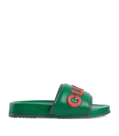 harrods gucci slides|Womens Gucci Slides .